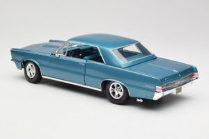 Pontiac GTO Hurst Edition Albastru Maisto 1:18 531885 Metal - imaginea 7 din 8