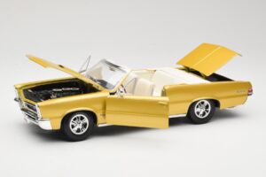 Pontiac GTO Hurst Edition Auriu Maisto 1:18 531884 Metal - imaginea 2 din 8