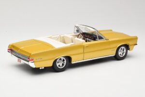 Pontiac GTO Hurst Edition Auriu Maisto 1:18 531884 Metal - imaginea 3 din 8