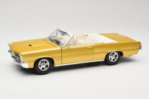 Pontiac GTO Hurst Edition Auriu Maisto 1:18 531884 Metal