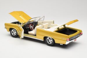 Pontiac GTO Hurst Edition Auriu Maisto 1:18 531884 Metal - imaginea 5 din 8