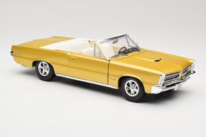 Pontiac GTO Hurst Edition Auriu Maisto 1:18 531884 Metal - imaginea 6 din 8