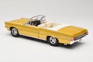 Pontiac GTO Hurst Edition Auriu Maisto 1:18 531884 Metal - imaginea 7 din 8