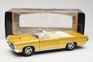 Pontiac GTO Hurst Edition Auriu Maisto 1:18 531884 Metal - imaginea 8 din 8
