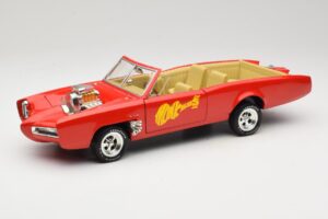 Pontiac GTO Monkeemobile Roșu ERTL 1:18 33150 Metal