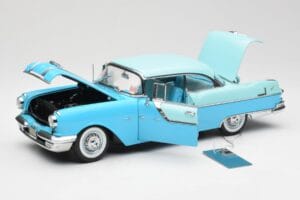 Pontiac Star Chief Albastru Sun Star 1:18 5041 Metal - imaginea 2 din 8