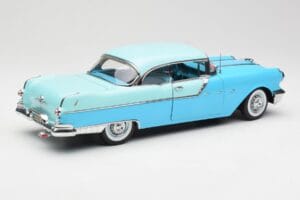 Pontiac Star Chief Albastru Sun Star 1:18 5041 Metal - imaginea 3 din 8