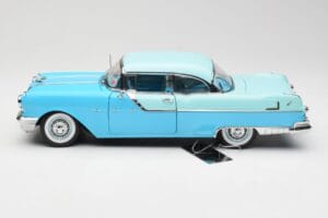 Pontiac Star Chief Albastru Sun Star 1:18 5041 Metal - imaginea 4 din 8