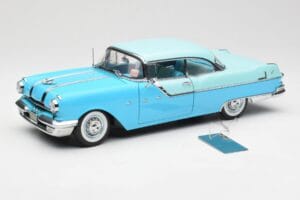 Pontiac Star Chief Albastru Sun Star 1:18 5041 Metal