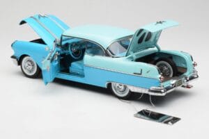 Pontiac Star Chief Albastru Sun Star 1:18 5041 Metal - imaginea 5 din 8
