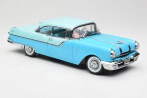 Pontiac Star Chief Albastru Sun Star 1:18 5041 Metal - imaginea 6 din 8