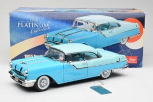 Pontiac Star Chief Albastru Sun Star 1:18 5041 Metal - imaginea 8 din 8