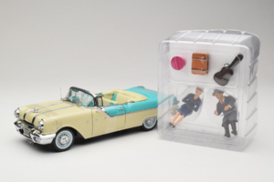 Pontiac Star Chief I Love Lucy Nautilus Blue Alb Sun Star 1:18 5057 Metal - imaginea 2 din 7