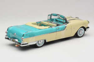 Pontiac Star Chief I Love Lucy Nautilus Blue Alb Sun Star 1:18 5057 Metal - imaginea 3 din 7