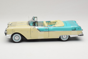 Pontiac Star Chief I Love Lucy Nautilus Blue Alb Sun Star 1:18 5057 Metal - imaginea 4 din 7
