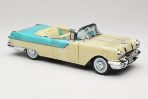 Pontiac Star Chief I Love Lucy Nautilus Blue Alb Sun Star 1:18 5057 Metal - imaginea 5 din 7