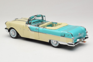 Pontiac Star Chief I Love Lucy Nautilus Blue Alb Sun Star 1:18 5057 Metal - imaginea 6 din 7