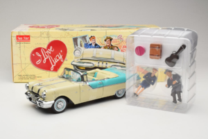 Pontiac Star Chief I Love Lucy Nautilus Blue Alb Sun Star 1:18 5057 Metal - imaginea 7 din 7