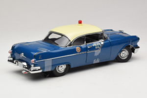 Pontiac Star Chief Mașină de Poliție Sun Star 1:18 5046 Metal - imaginea 2 din 6