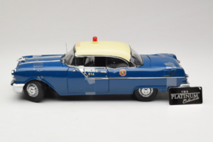 Pontiac Star Chief Mașină de Poliție Sun Star 1:18 5046 Metal - imaginea 3 din 6