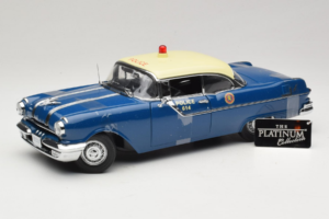 Pontiac Star Chief Mașină de Poliție Sun Star 1:18 5046 Metal