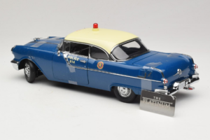 Pontiac Star Chief Mașină de Poliție Sun Star 1:18 5046 Metal - imaginea 5 din 6