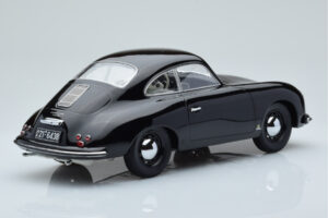 Porsche 356 Negru Norev 1:18 187451 Metal - imaginea 2 din 6