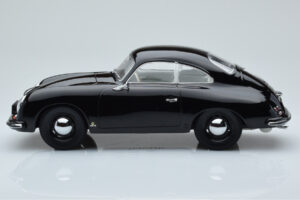 Porsche 356 Negru Norev 1:18 187451 Metal - imaginea 3 din 6