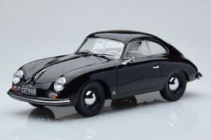 Porsche 356 Negru Norev 1:18 187451 Metal