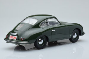 Porsche 356 Verde Norev 1:18 187453 Metal - imaginea 2 din 6