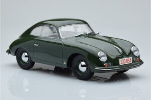 Porsche 356 Verde Norev 1:18 187453 Metal - imaginea 4 din 6