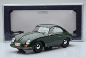 Porsche 356 Verde Norev 1:18 187453 Metal - imaginea 6 din 6