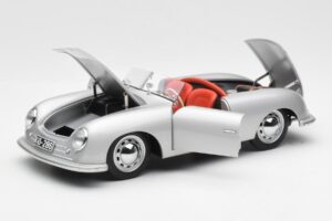 Porsche 356 No. 1 Museum Edition AUTOart 1:18 2100108 Metal - imaginea 2 din 8