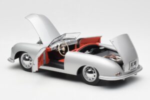 Porsche 356 No. 1 Museum Edition AUTOart 1:18 2100108 Metal - imaginea 5 din 8