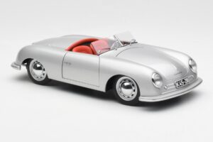 Porsche 356 No. 1 Museum Edition AUTOart 1:18 2100108 Metal - imaginea 6 din 8