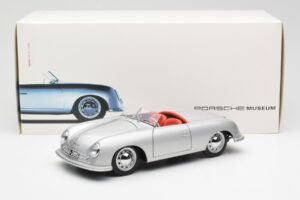 Porsche 356 No. 1 Museum Edition AUTOart 1:18 2100108 Metal - imaginea 8 din 8