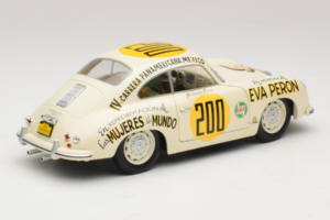 Porsche 356 Pre-A #200 J. Evans Solido 1:18 S1802801 Metal - imaginea 2 din 6