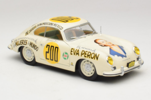 Porsche 356 Pre-A #200 J. Evans Solido 1:18 S1802801 Metal - imaginea 4 din 6