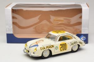 Porsche 356 Pre-A #200 J. Evans Solido 1:18 S1802801 Metal - imaginea 6 din 6