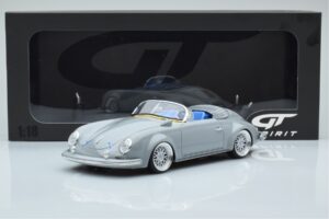 Porsche 356 Speedster By S-Klub Gri GT Spirit 1:18 GT409 Rășină - imaginea 2 din 6