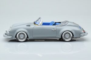 Porsche 356 Speedster By S-Klub Gri GT Spirit 1:18 GT409 Rășină - imaginea 3 din 6