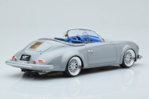 Porsche 356 Speedster By S-Klub Gri GT Spirit 1:18 GT409 Rășină - imaginea 5 din 6