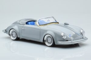 Porsche 356 Speedster By S-Klub Gri GT Spirit 1:18 GT409 Rășină - imaginea 6 din 6