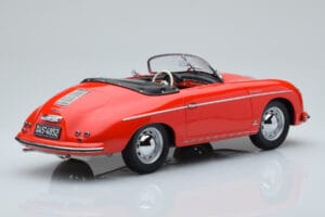 Porsche 356 Speedster Roșu Norev 1:18 187461 Metal - imaginea 2 din 6