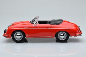 Porsche 356 Speedster Roșu Norev 1:18 187461 Metal - imaginea 3 din 6