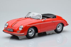 Porsche 356 Speedster Roșu Norev 1:18 187461 Metal