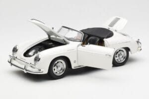 Porsche 356A Speedster Alb AUTOart 1:18 77862 Metal - imaginea 2 din 8