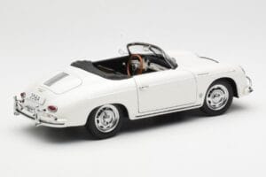 Porsche 356A Speedster Alb AUTOart 1:18 77862 Metal - imaginea 3 din 8