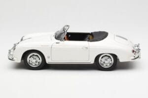 Porsche 356A Speedster Alb AUTOart 1:18 77862 Metal - imaginea 4 din 8