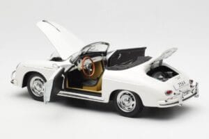 Porsche 356A Speedster Alb AUTOart 1:18 77862 Metal - imaginea 5 din 8